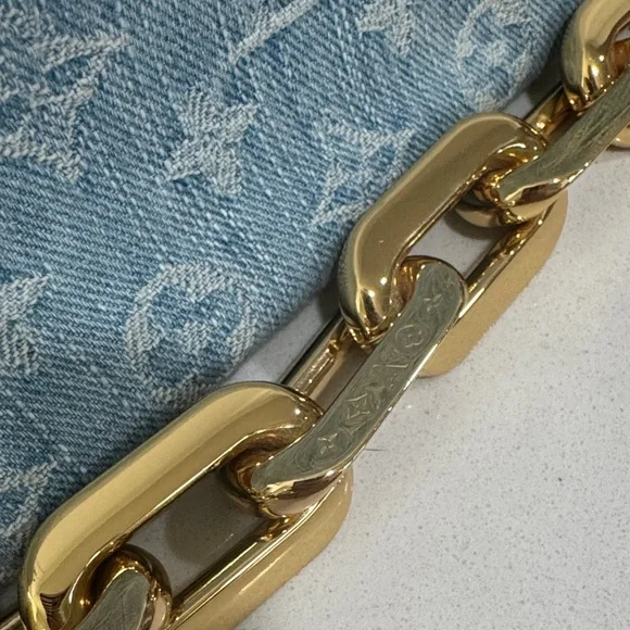 Louis Vuitton Coussin BB Denim - Picture 5 of 8